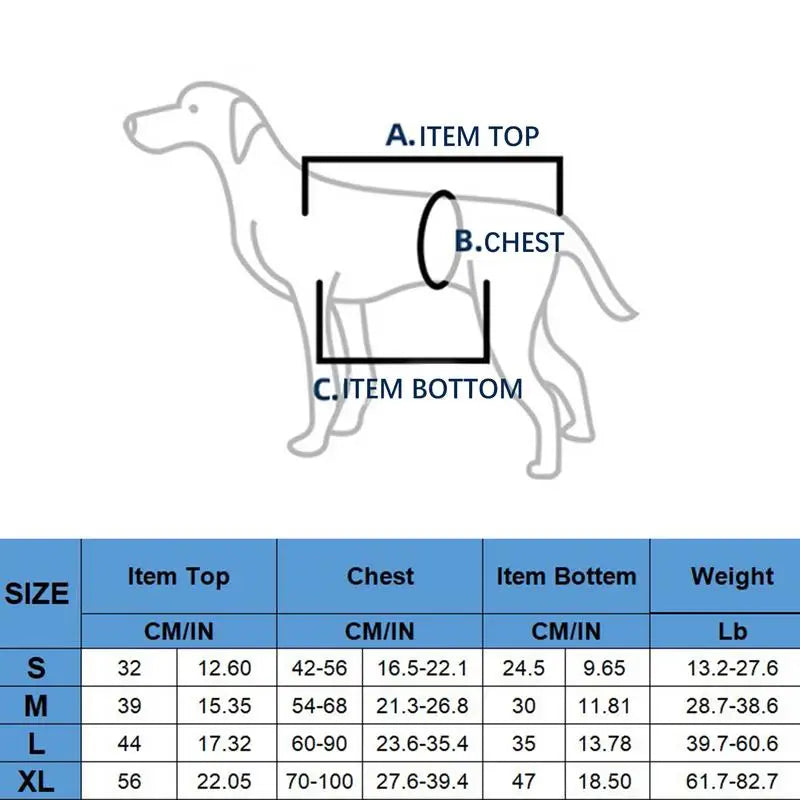 Dog Lift Harness for Stairs Dog Recovery Sling Thicken Handle Dog Assist Belt Pet Rehabilitation Lift Vest Adjustable Strap